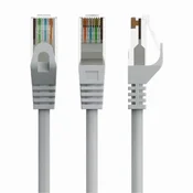 PP6U-2M Gembird Mrezni kabl/ CAT6 UTP Patch cord 2m grey