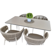 RATTAN SEDIA Trepezarija Stella + Sto Nora