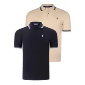 Moški komplet polo majic dewberry