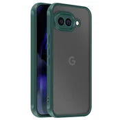 AVIZAR Ohišje za Google Pixel 9a Odporno na udarce z ojačanimi vogali, Zelena, (5000014424)