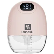 Elektricna pumpa za majcino mlijeko Lorelli - Hands Free, Alice, ružicasta