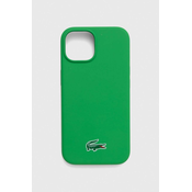 Etui za telefon Lacoste iPhone 15 6,1 boja: zelena