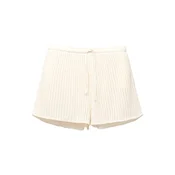 Pull&Bear Hlače ecru