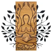 Wallity Zidna dekoracija Meditation, 58x57,5cm