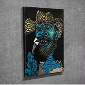 Wallity Dekorativna slika na platnu, 30x40cm, Šarena