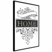 Poster - Home III 20x30