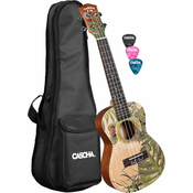 Cascha Concert Ukulele Art Series Koncertne ukulele