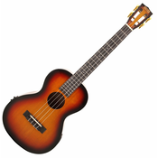 Mahalo Electric-Acoustic Baritone ukulele 3 Tone Sunburst