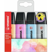 Stabilo Boss Original Pastel set za označavanje, 4 kom