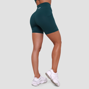 GymBeam Ženske kratke hlače Ignite Dark Green