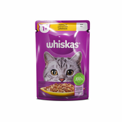 Whiskas 1+ piletina u želeu 85 g