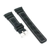 UNIVERSAL STRAP FOR G-SHOCK GS-BAND10-BKWHT