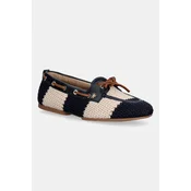 Tommy Hilfiger Mokasini Th Flex FW0FW09506 Mornarsko modra