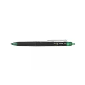 Rollertoll PILOT Frixion Clicker Point, klik-olovka s gumbom za brisanje, 0,25 mm, zelena BLRT-FRP5-G