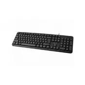 X WAVE Tastatura X 09 crna USB, USA slova+ cirilicna slova (112772646)