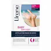 Lirene Maska za stopala Baby soft feet, 17ml