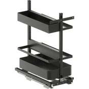 VS SUB Larder Flex Planero Spice set podpultnega izvleka ŠK 300 mm, lava