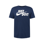 Nike M NSW TEE JUST DO IT SWOOSH, moška majica, modra AR5006