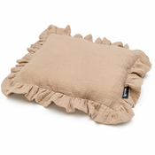 T-TOMI Muslin Pillow jastucic Beige 25 x 30 cm 1 kom