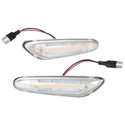MODECAR Bmw 3 E90 E91 E92 E93 LED stranski smerniki, enobarvni beli, 2 kosa, komplet