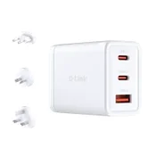 D-LINK 65W GaN Charger bijela