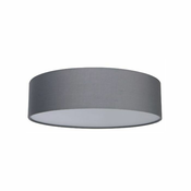 PLAFONJERA CFR3810 SILVER FABRIC SHADE ,3*E27 D38*10