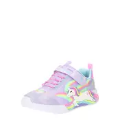 SKECHERS Superge Unicorn Chaser  turkizna / rumena / sivka / svetlo roza
