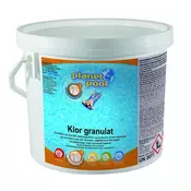 Planet Pool Klor granulat, hitrotopen, 5 kg