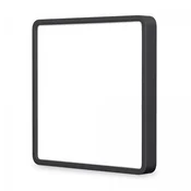LED nadometna svetilka panel 24W črna