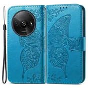GS Ovitek za Xiaomi Redmi A3, metuljček, moder