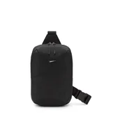 Nike Aura Cross-Body Bag (5L) - Black - Nylon - 50% Recycled Polyester