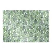 Decormat Podloga za stol Forest leaves 140x100 cm 15 cm