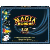 Mađioničarske igre i trikovi Magia Borras Classic Educa 125 igara na španjolskom i katalonskom jeziku od 7 godina