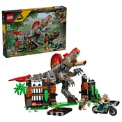 LEGO Jurassic World 77982 Pobeg pred spinozavrom