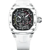 Tsar Bomba TB8601-02 Mens Watch Dark Matter 1 Interchangeable Automatic Watch 43mm 5ATM