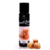 Secret play Jestivi lubrikant CARAMEL TOFFEE GEL - SWEET LOVE