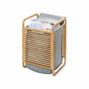 Koš za perilo iz bambusa Wenko Bamboo, 43 l
