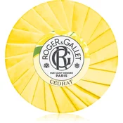 Roger & Gallet Cédrat trdo milo v škatlici (Perfumed Soap) 100 g