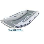 VIAMAREsport Napiljiv Čoln gumenjak katamaran VIAMAREsport CAT330 cm, AIRMAT dno, zložljiv, max.15 KM
