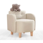 Atelier del Sofa Decija fotelja Volie, Bela