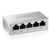 ZYXEL GS-105B V5 MINI 5-portni namizni Gigabit Ethernet switch (omrežni preklopnik)