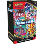 Pokémon TCG: ME04 Chaos Rising - Booster Bundle