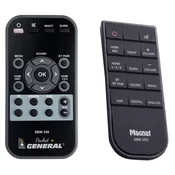 General MAGNAT SBW 250 - remote control duplicate