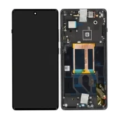 OnePlus 12R - LCD zaslon + steklo na dotik + okvir (Iron Grey) - 621029000157 Genuine Service Pack