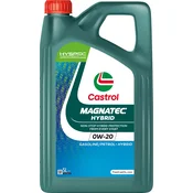 Castrol Magnatec Hybrid 0W-20 5L – Pametna zašcita za vaš hibridni motor! ?