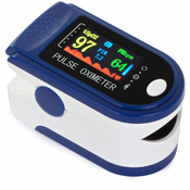 Verkgroup Naprstni pulzni oksimeter in merilnik srčnega utripa LCD