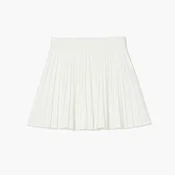 Cropp - Plisirana mini suknja - white