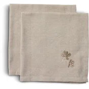 Platnena salveta DAGFIOL 40x40 siva 2kom/p