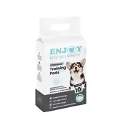 ENJOY Puppy Pads, upijajuce higijenske prostirke s aktivnim uglj. 60x60, 10kom