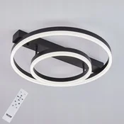 DE STROPNA SVETILKA VISEČA LED LESTENCA + DALJINSKI UPRAVLJALNIK 59W 50/30cm